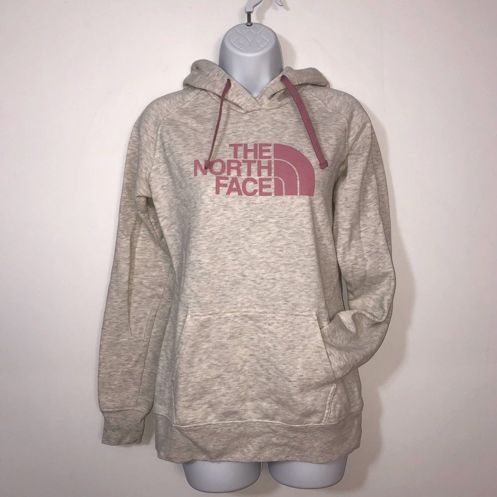 The North Face | Hoodie | Pink & Gray